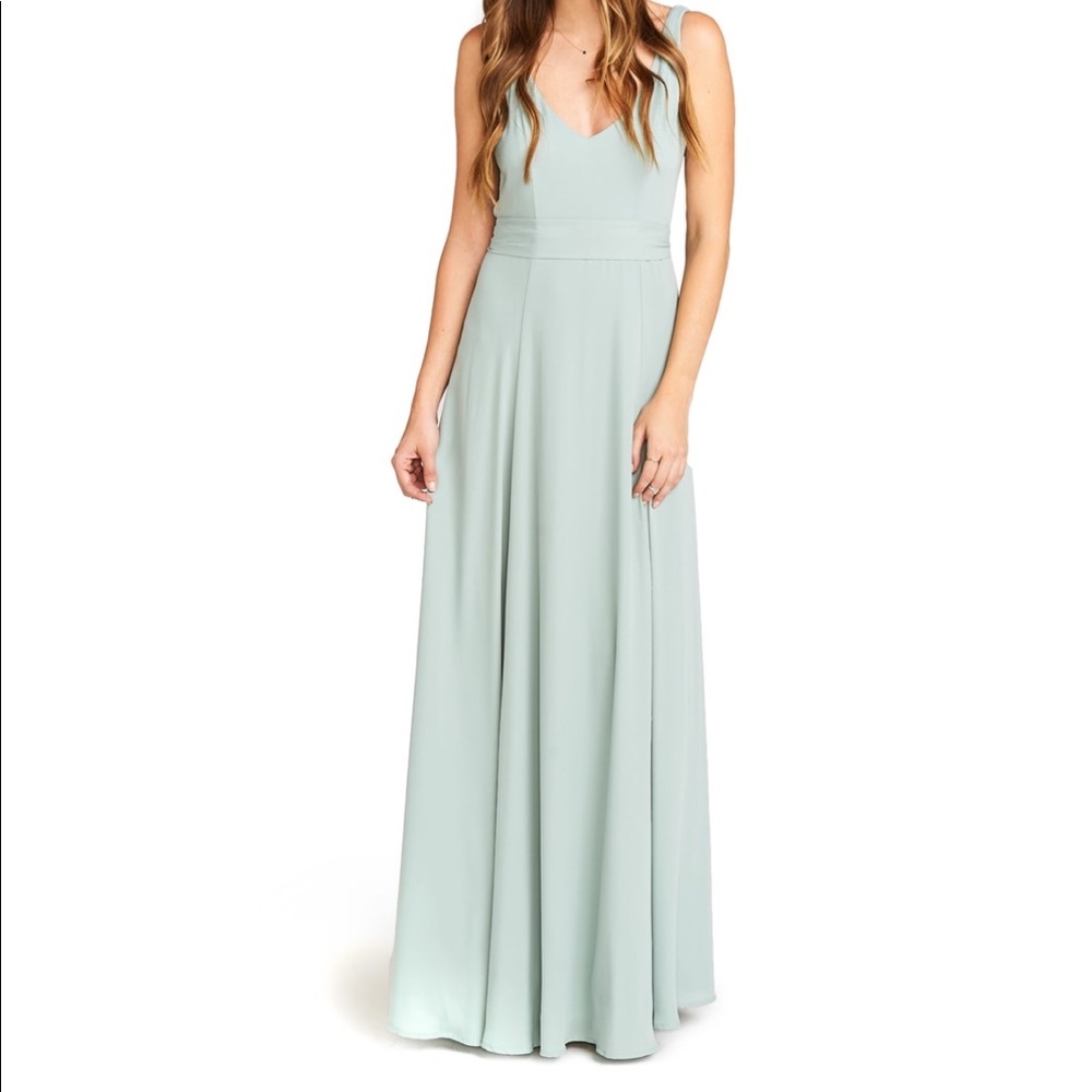 Mint Maxi Dress by Show Me Your Mumu